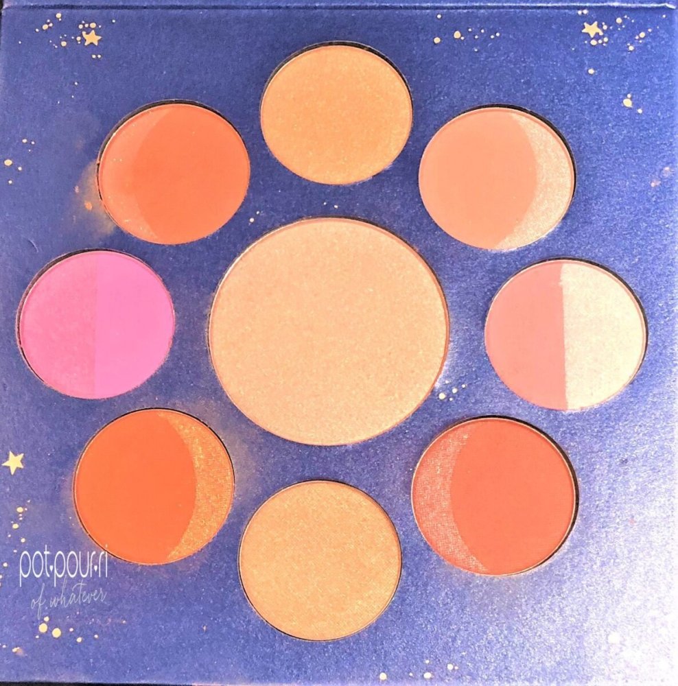 Sephora Moon Phases Blush Palette