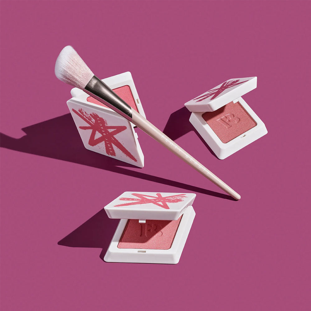 Fenty Beauty Fenty Cheeks Suede Powder Blush- Tutu Turnt