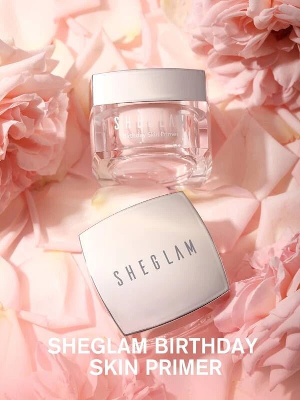 SheGlam Birthday Skin Primer Smoothing Rose