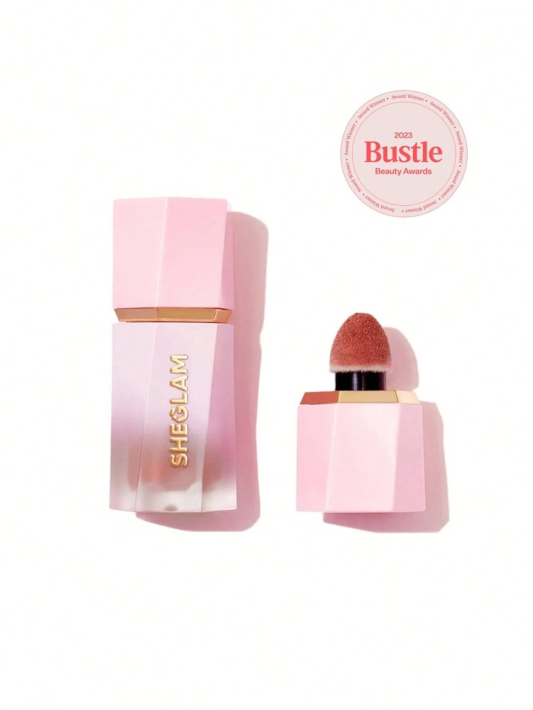 SheGlam Color Bloom Liquid Blush Matte Finish-Risky Busines