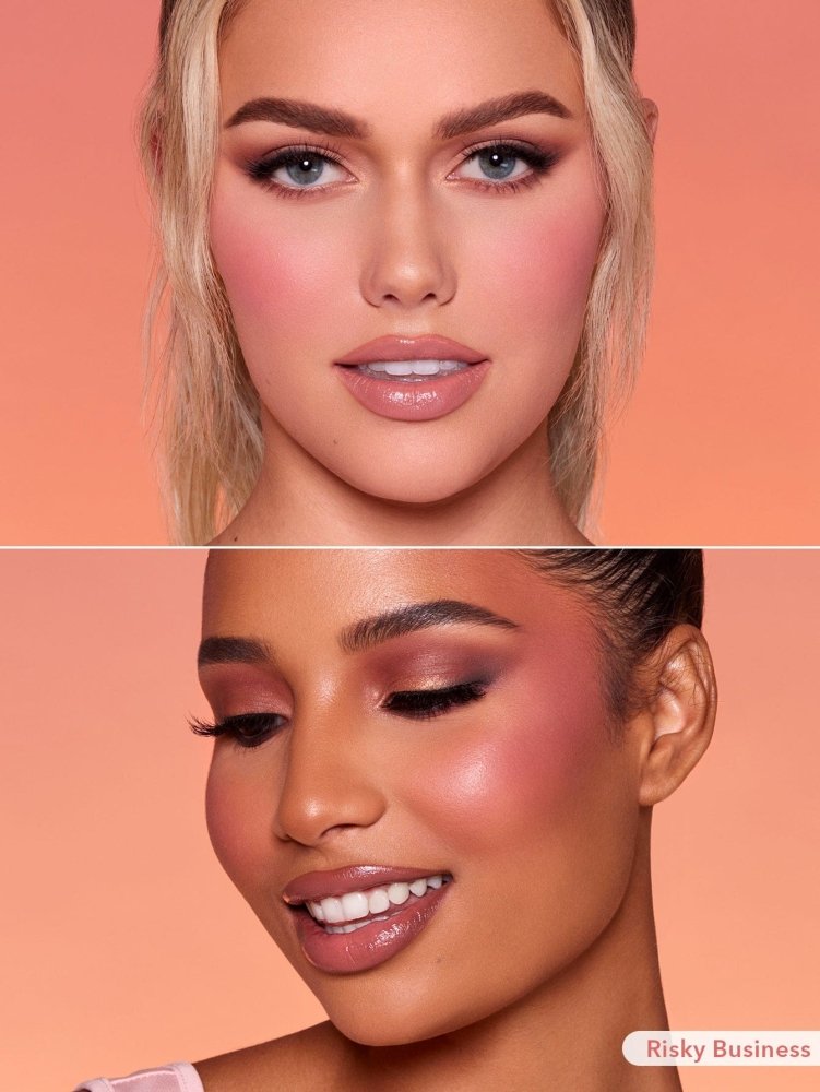 SheGlam Color Bloom Liquid Blush Matte Finish-Risky Busines