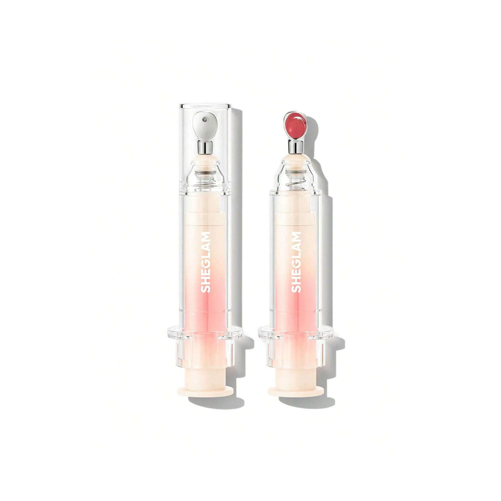 SHEGLAM Booster Shine Plumping Lip Gloss-Pink Flamingo -