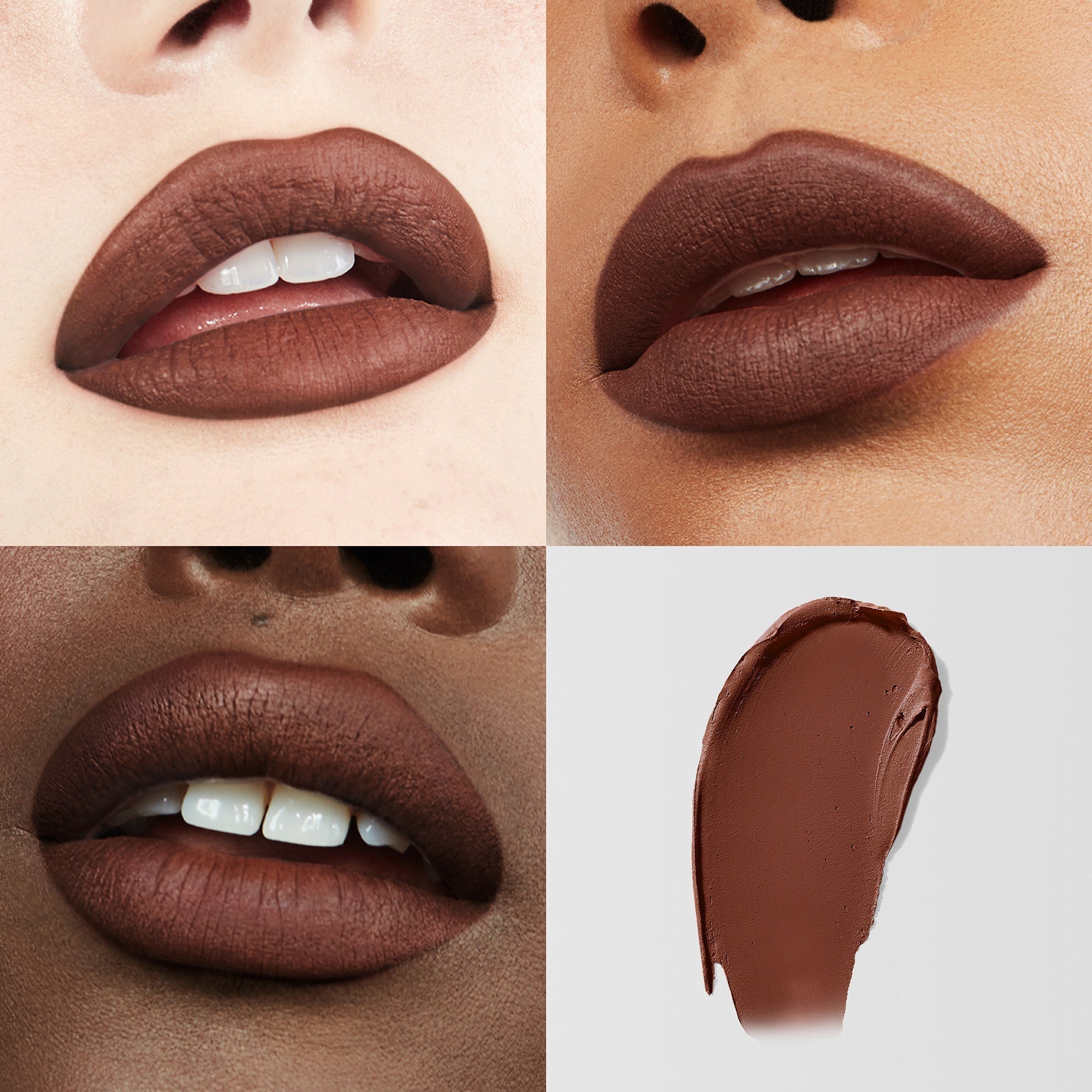 MAKEUP BY MARIO Ultra Suede Cozy Lip Creme Chocolate Dreams