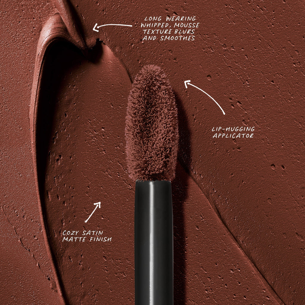 MAKEUP BY MARIO Ultra Suede Cozy Lip Creme Chocolate Dreams