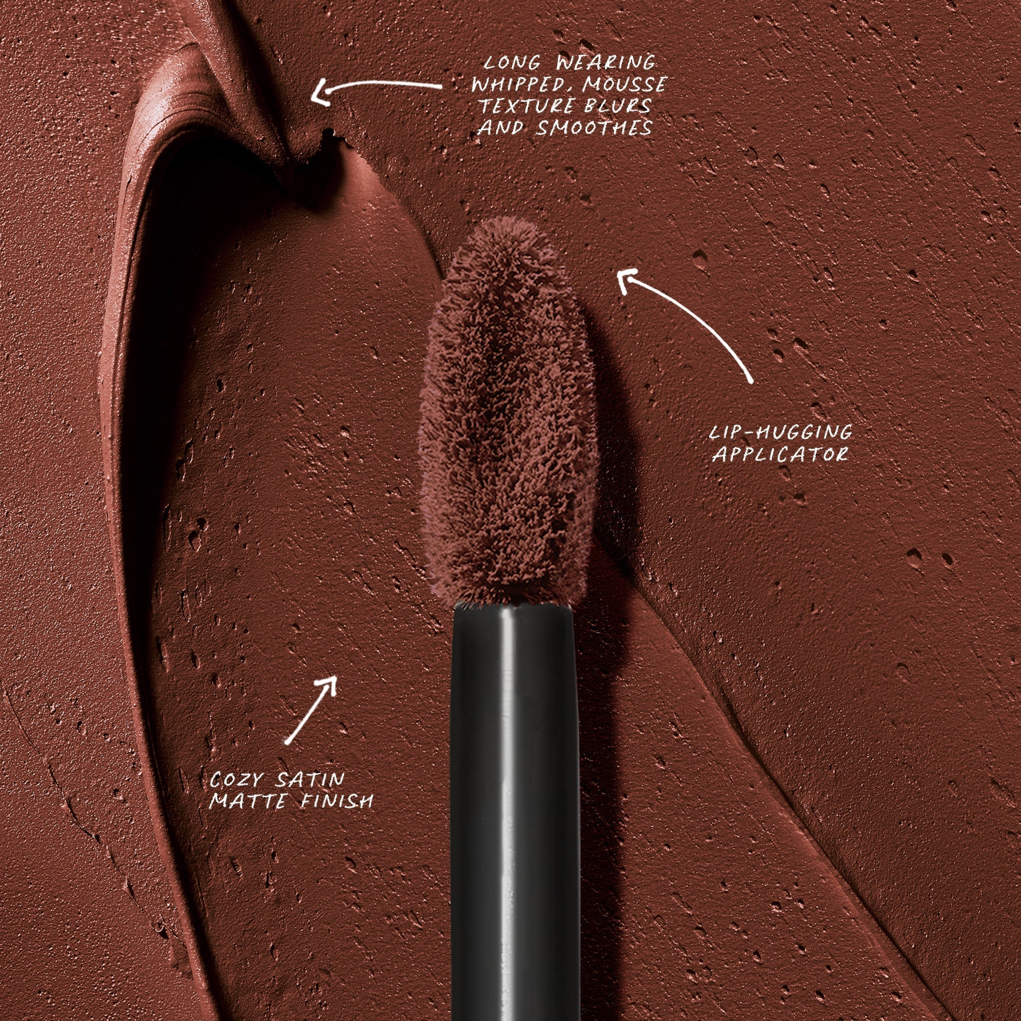 MAKEUP BY MARIO Ultra Suede Cozy Lip Creme Chocolate Dreams