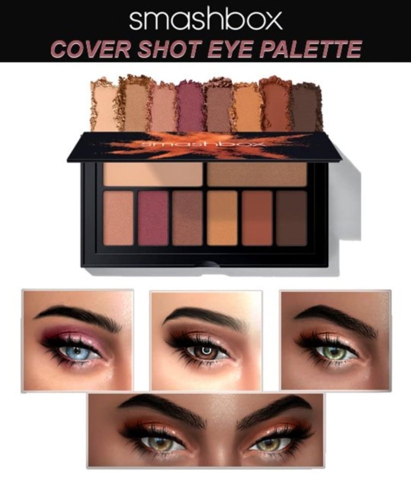 Smashbox Cover Shot Eye Palette - Major Metals