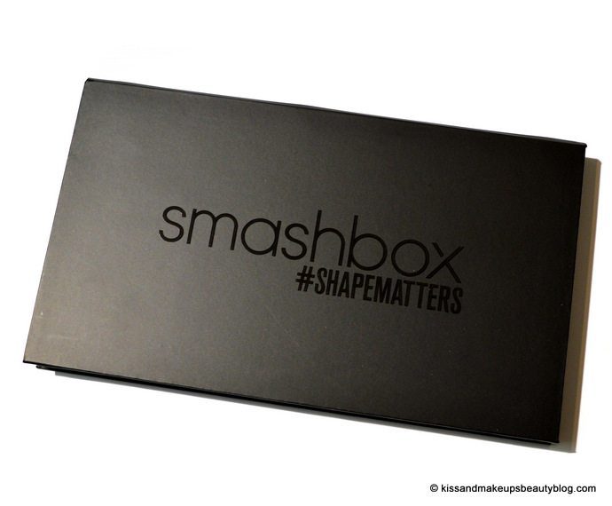 Smashbox : #shape matters 3 in 1 palette for eyes, brows+ cheeks