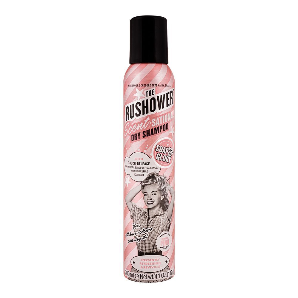 Soap & Glory-The Rushower Dry Shampoo 200ml