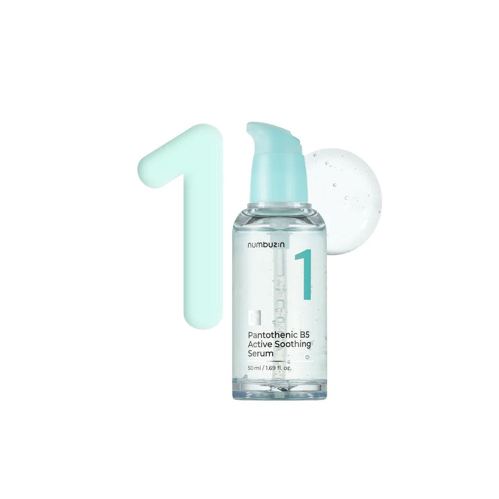 Numbuzin No.1 Pantothenic B5 Active Soothing Serum 50ml
