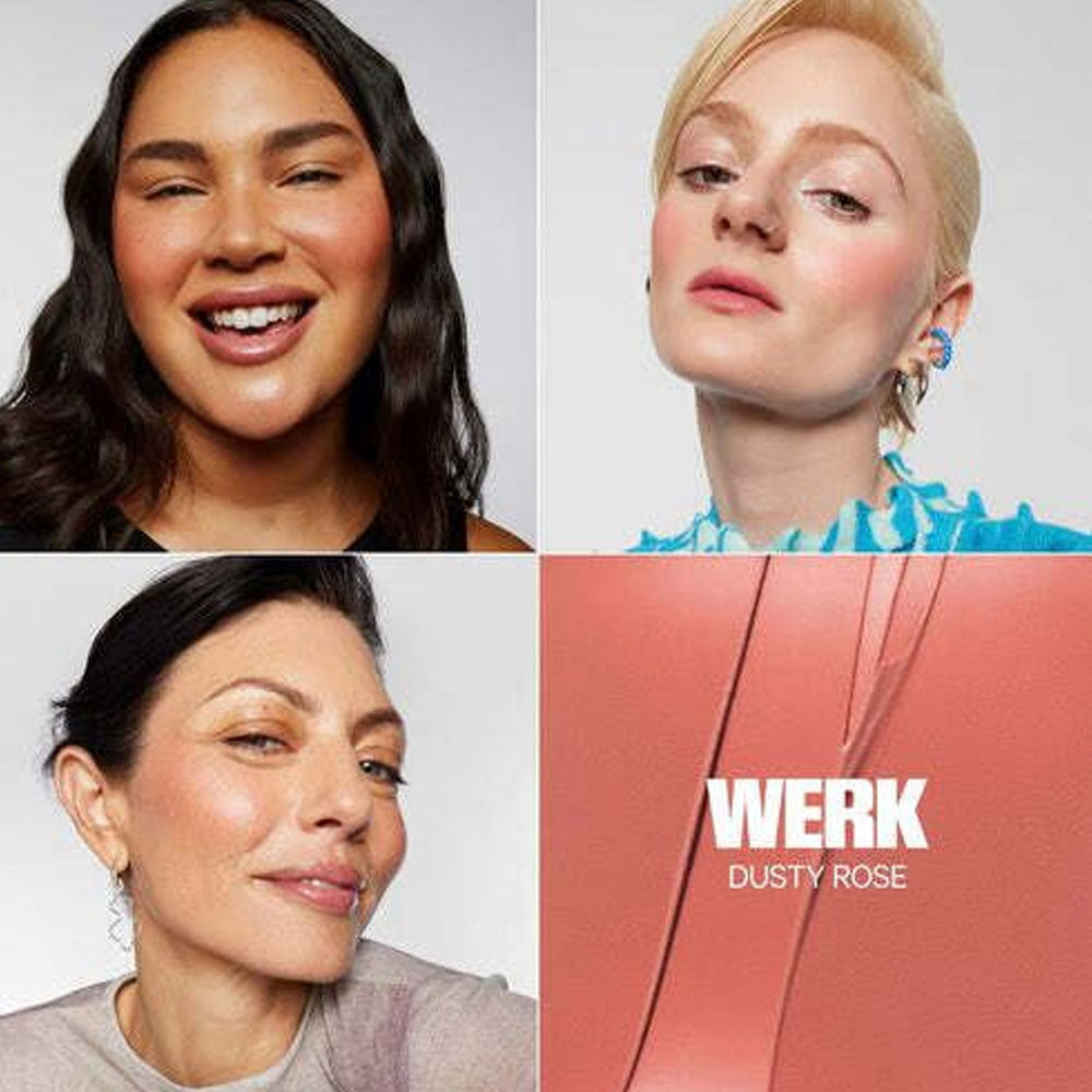 Milk Makeup Lip + Cheek Cream Blush Stick - Werk