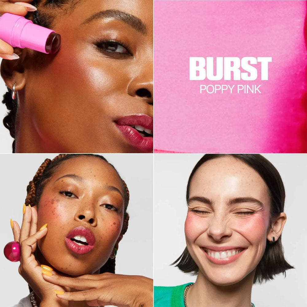 Milk Makeup- Cooling Water Jelly Tint sheer lip + cheek stain- Burst