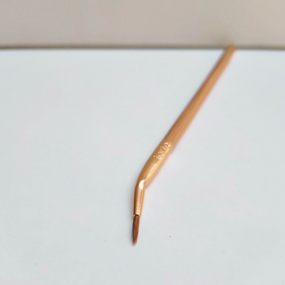 Tarte Bent Eye Liner Brush Angled Bamboo Brush