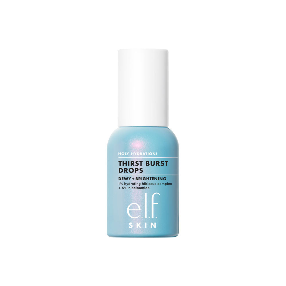 e.l.f. Holy Hydration! Thirst Burst Drops – Dewy Brightening Serum (30ml)