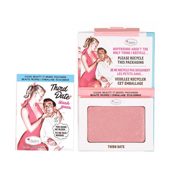 The Balm Blush Third Date Blush Joues