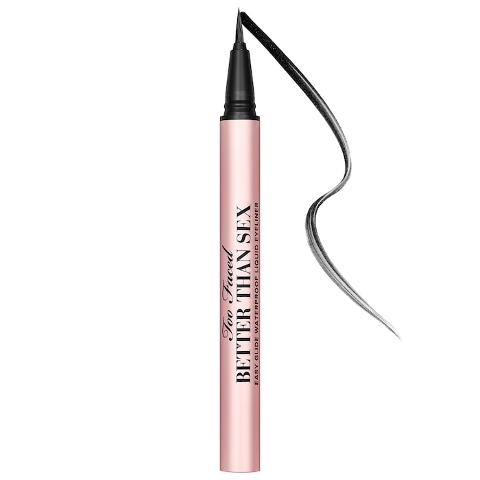 Too faced  better than sex eyeliner easy glide waterproof liquid eye liner