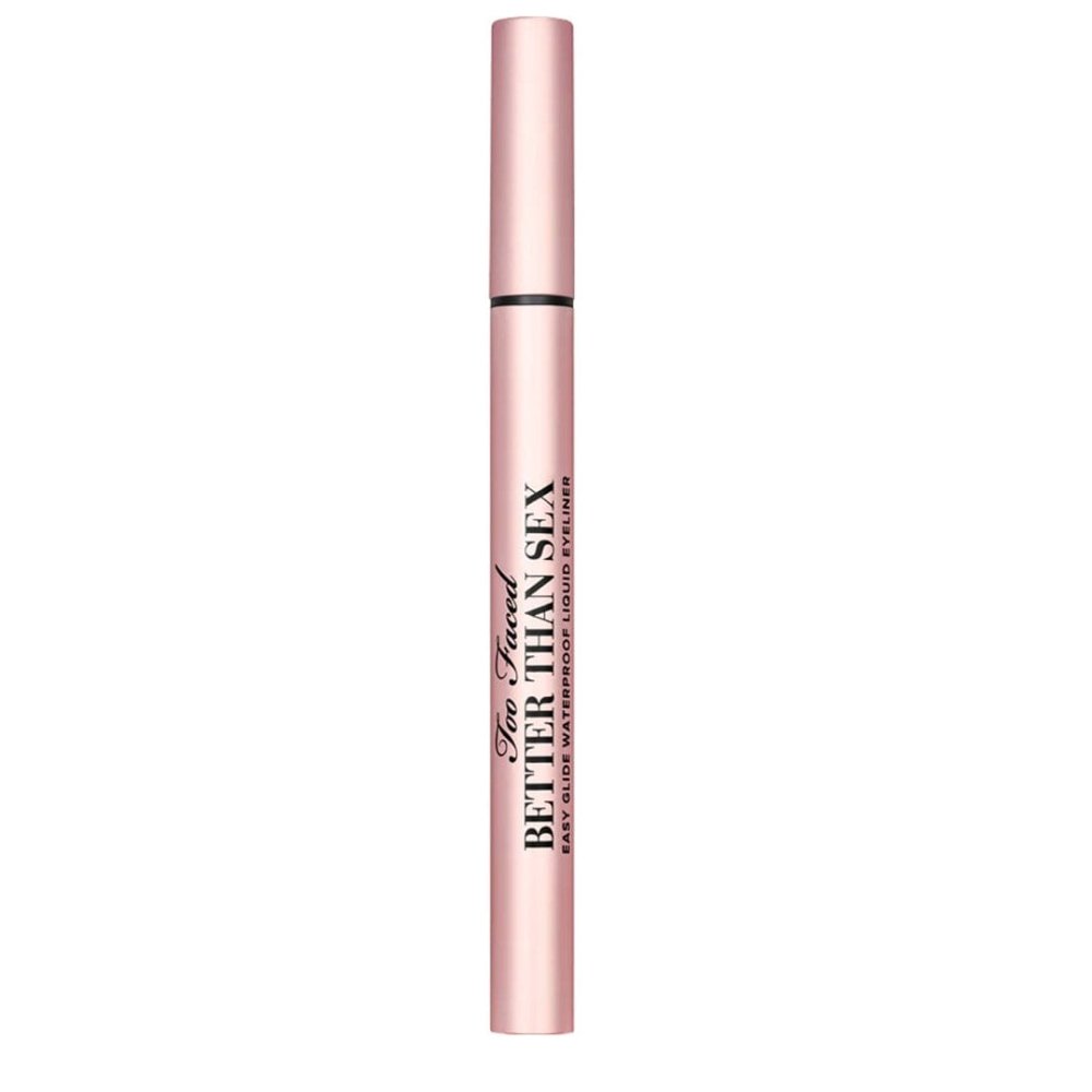 Too faced  better than sex eyeliner easy glide waterproof liquid eye liner