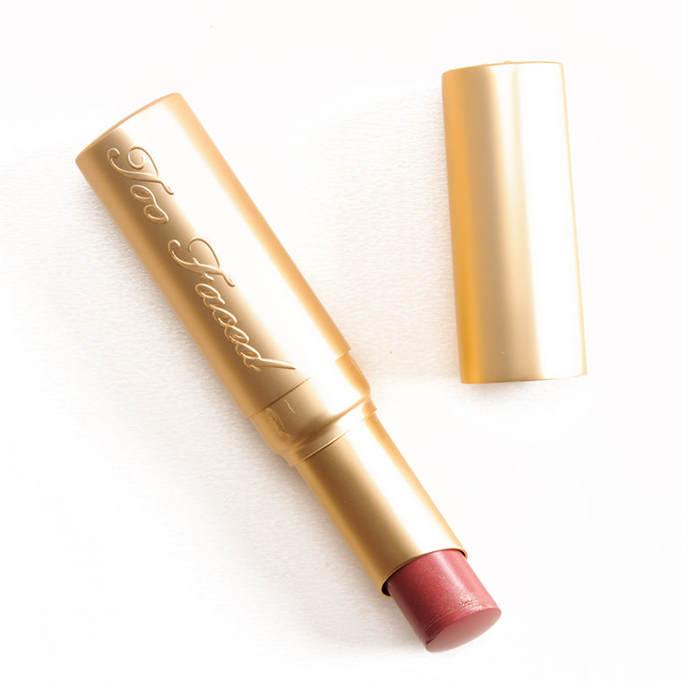 Too Faced La Creme Color Drenched Lip Cream - Honey Bear