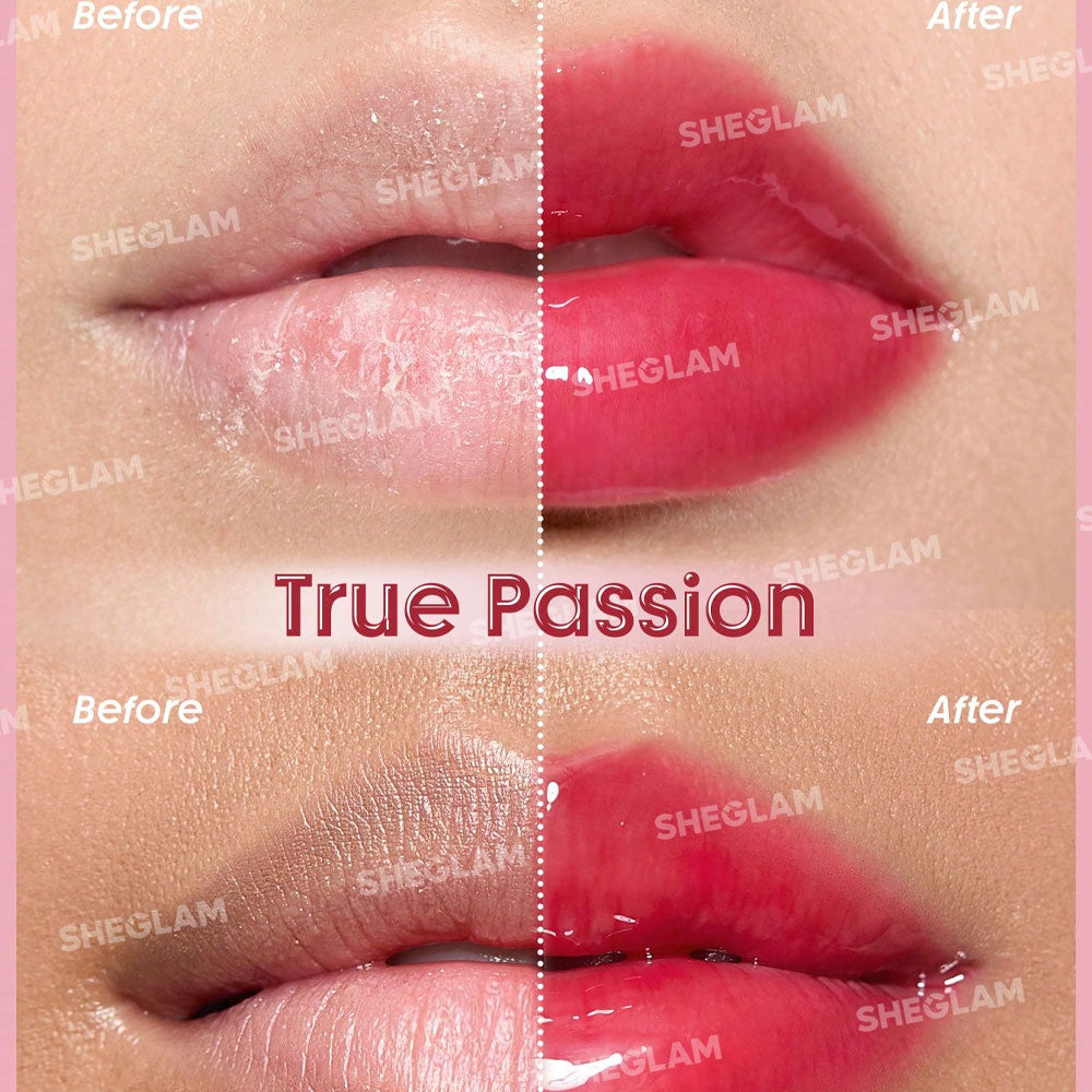 Sheglam Booster Shine Plumping Lip Gloss-True Passion
