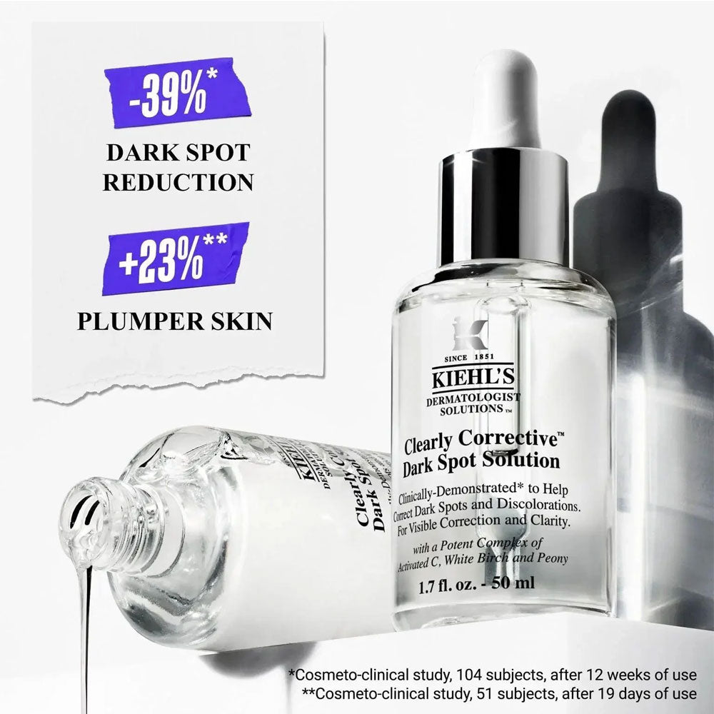 Kielh's Clearly Corrective Dark Spot Solution - 50 ML