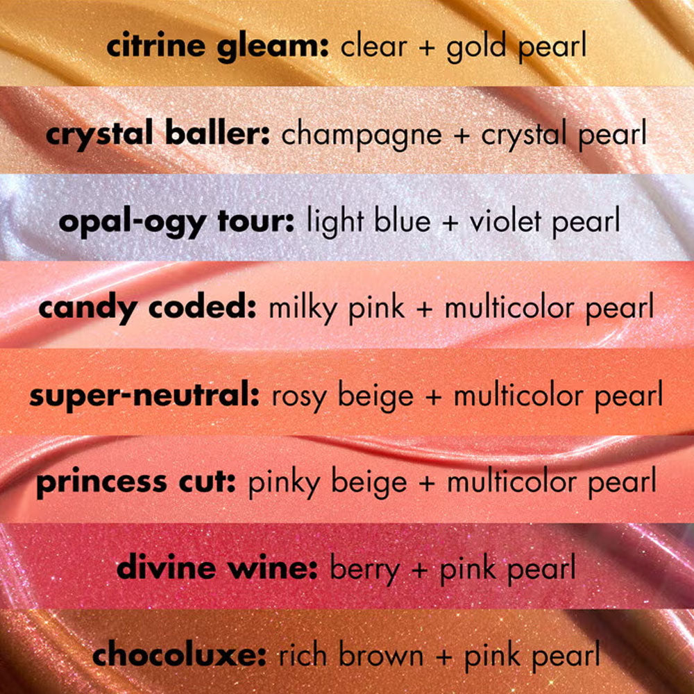 e.l.f Glow Reviver Lip Oil Glimmer - Crystal Baller