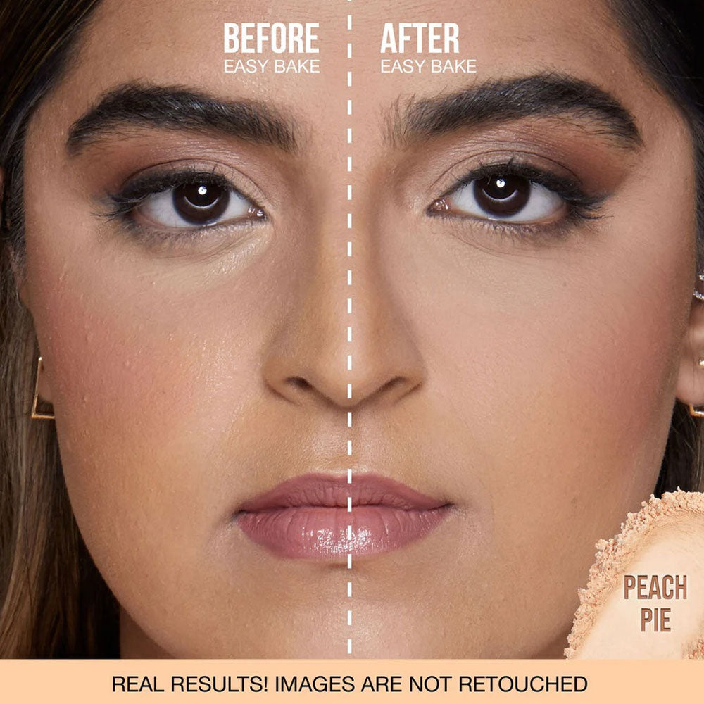 Huda Beauty Easy Bake Loose Baking & Setting Powder - Peach Pie