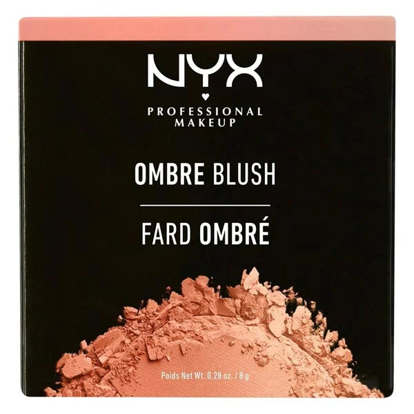 NYX Cosmetics Ombre Blush : OB07 Douce Timdite