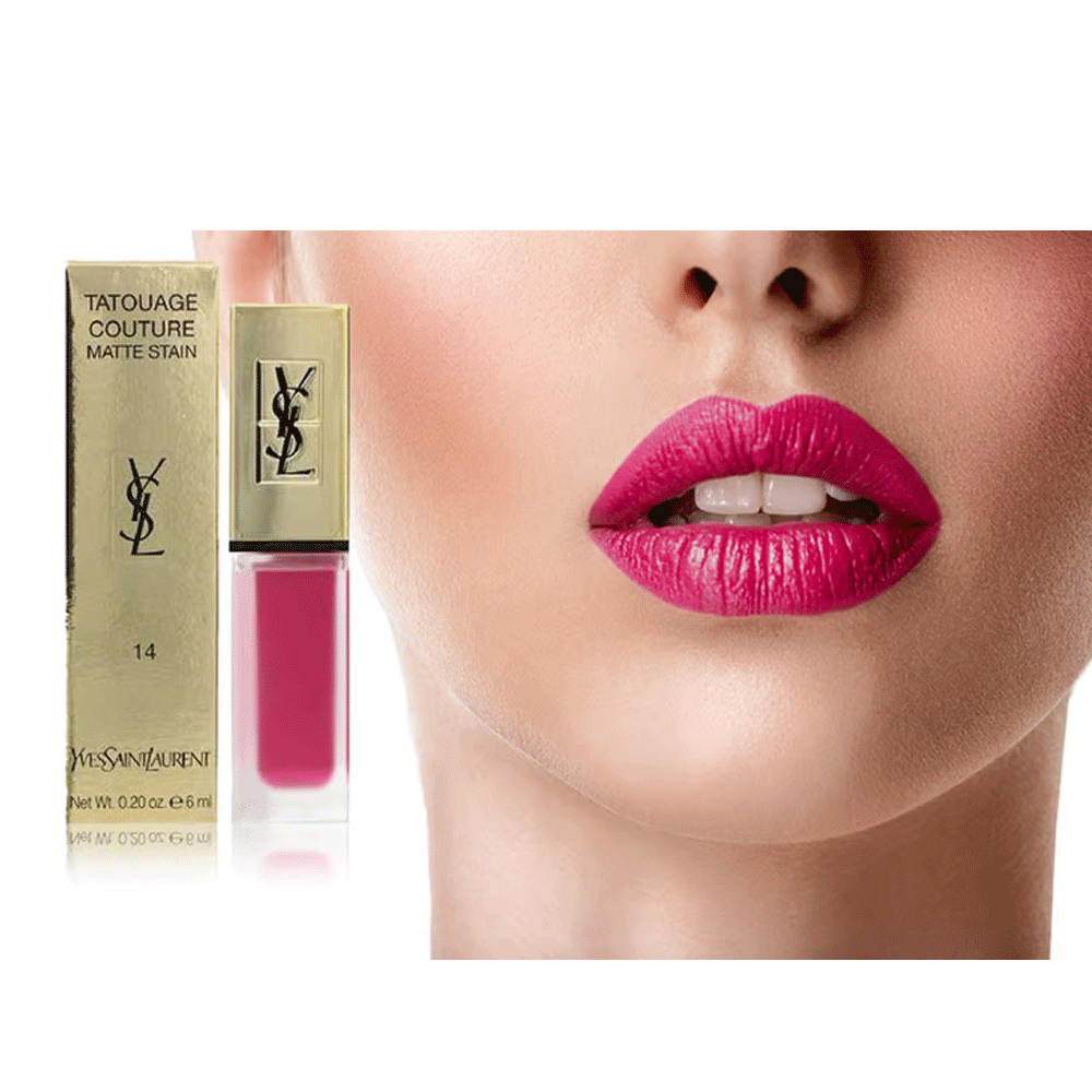 Yves Saint Laurent Tatouage Couture Liquid Matte Lip Stain Tatouage Couture 14