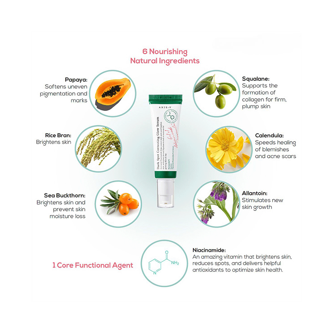 Axis Y Dark Spot Correcting Glow Serum - 50ml