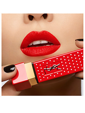 Yves Saint Laurent Rouge Pur Couture Stud Limited Edition Collector Lipstick 1 Le Rouge