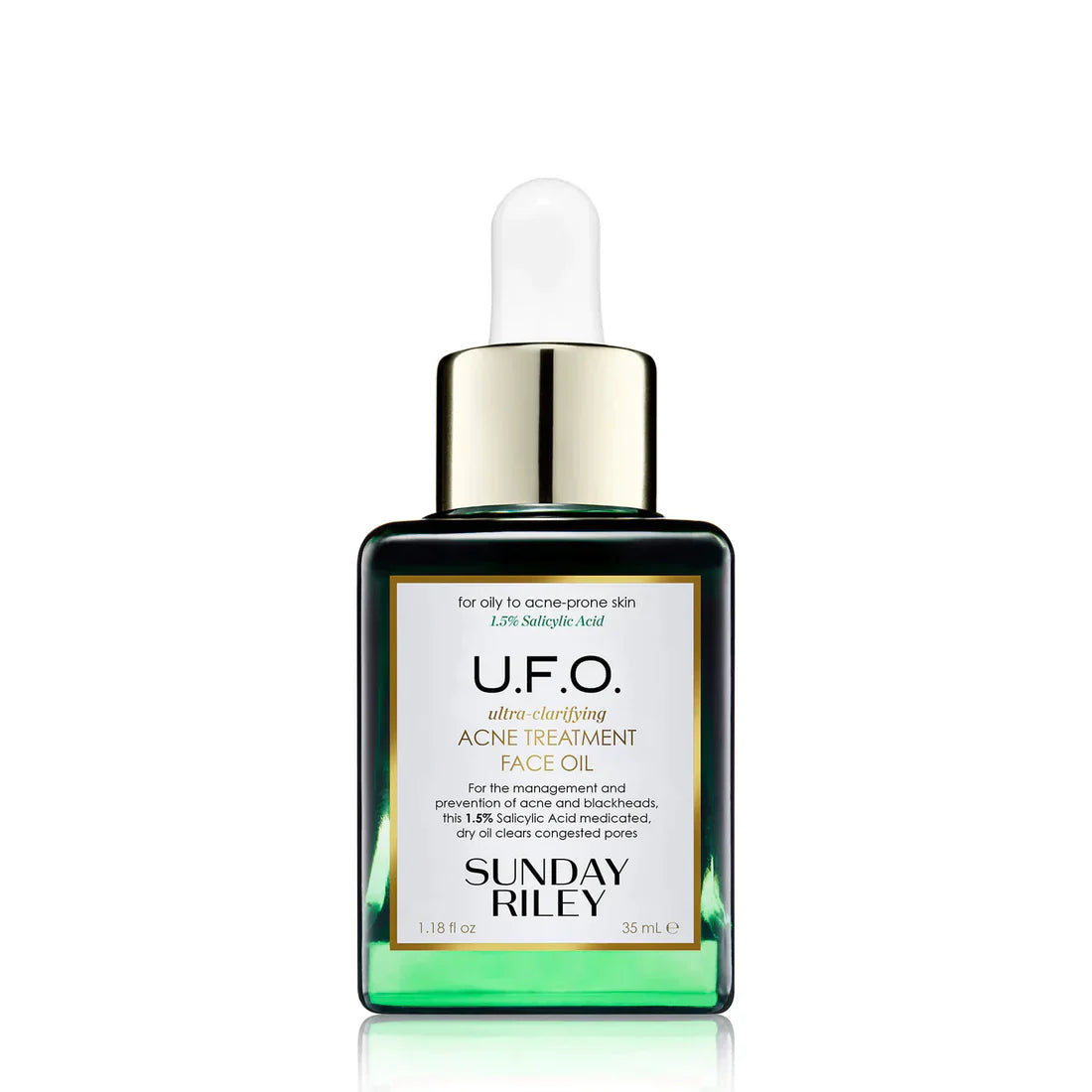 Sunday Riley U.F.O. Acne Treatment Face Oil 15ml