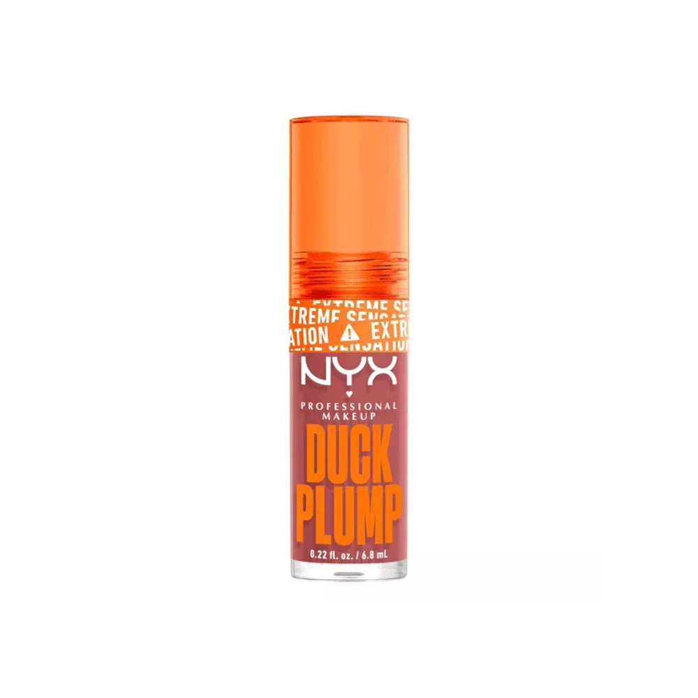NYX Professional Makeup Duck Plump High Pigment Plumping Lip Gloss -03 Nude Swings