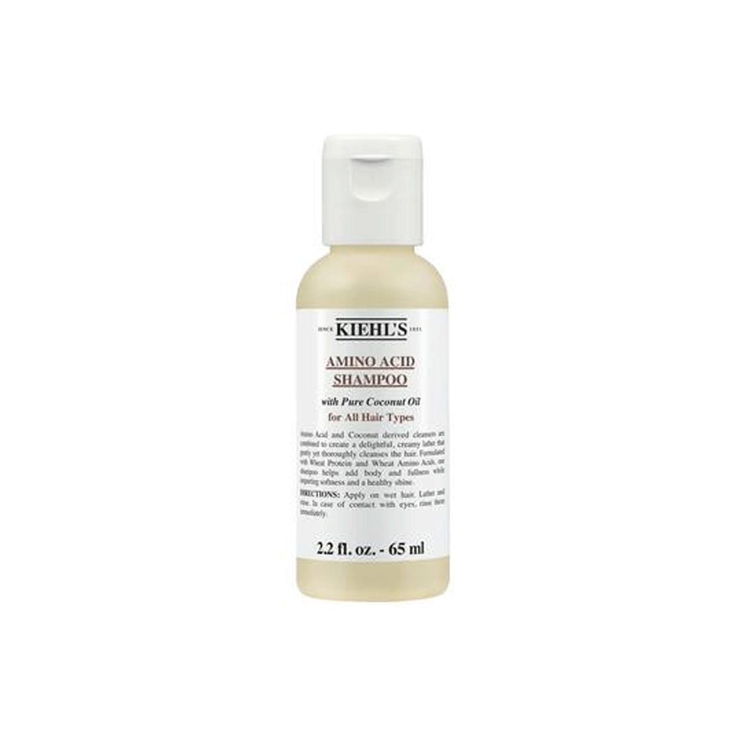 Kiehl s Amino Acid Shampoo With Pure Coconut Oil 65ml