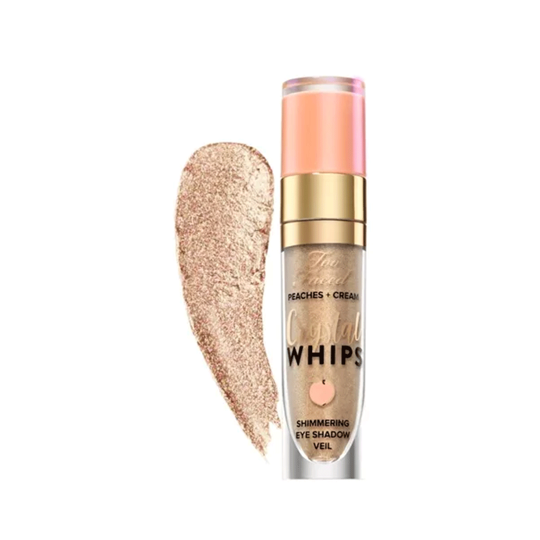 Too Faced Crystal Whips Shimmering Liquid Eye Shadow - Totally Whipped