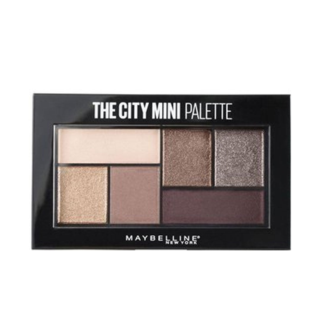Maybelline New York The City Mini Palette Chill Brunch Neutrals