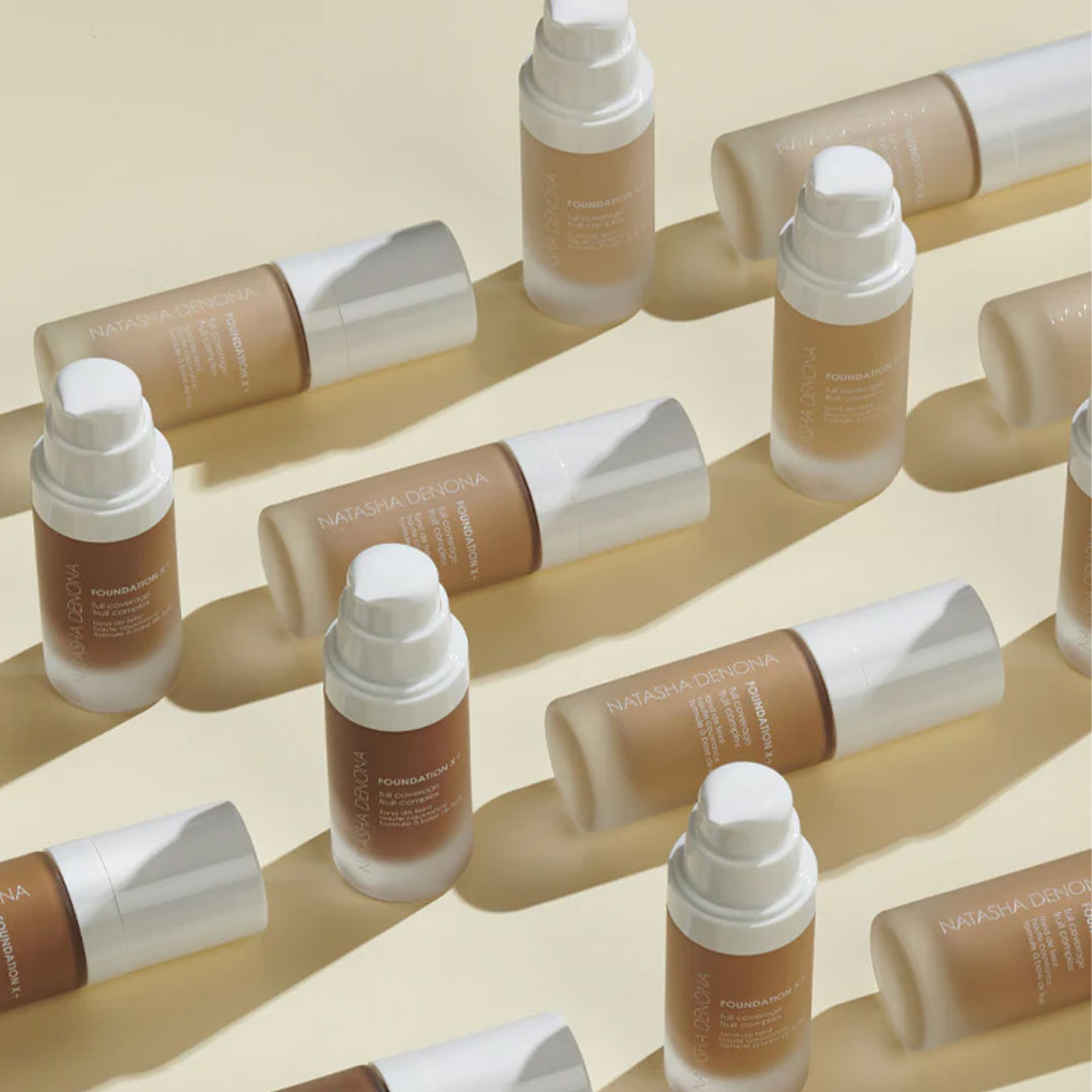 Natasha Denona Foundation X+ Full Coverage Fruit Complex  30 ml - 30W Light Medium