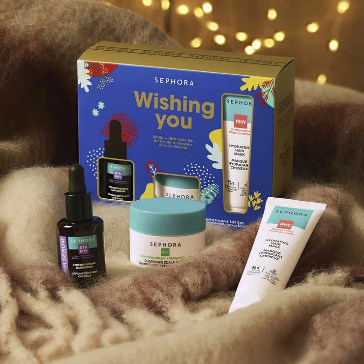 SEPHORA COLLECTION Wishing You Scalp + Hair Care Set