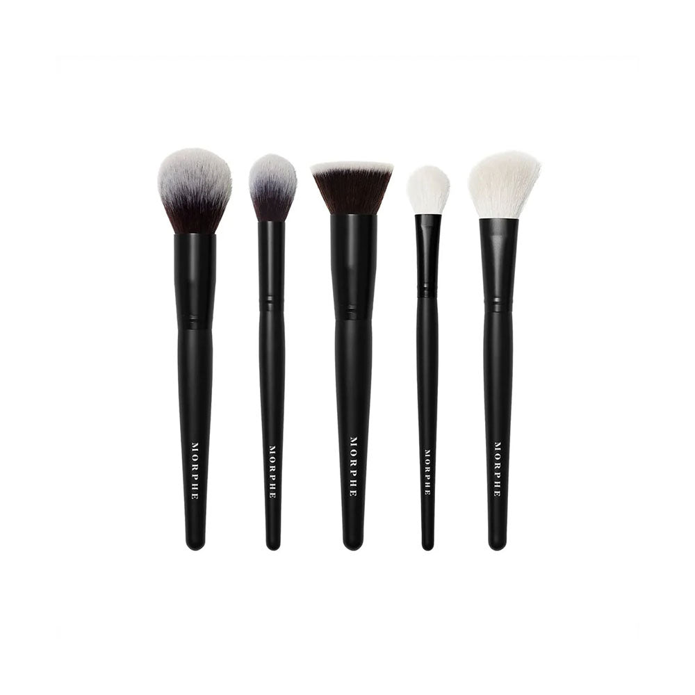 Morphe Face The Beat 5 Pice Brush Set