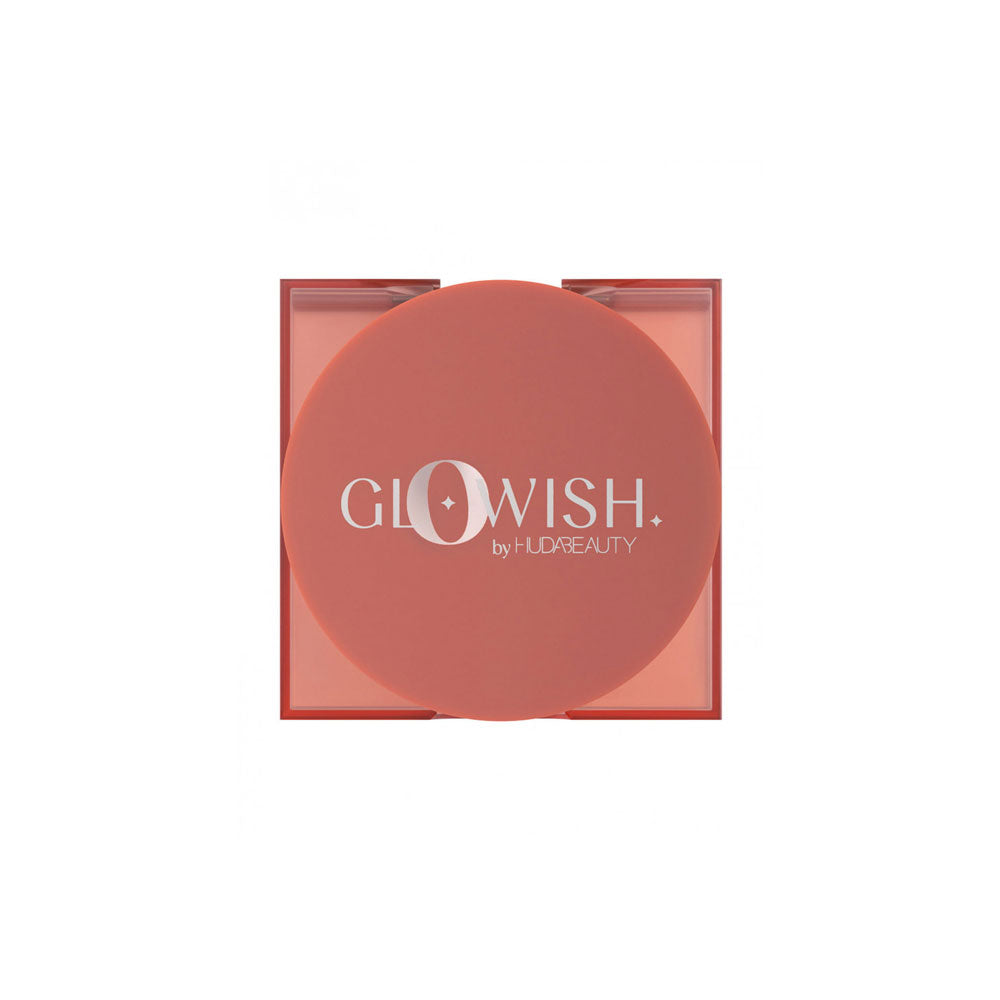GloWish By Huda Beauty Cheeky Vegan Blush Powder - Milk Rose