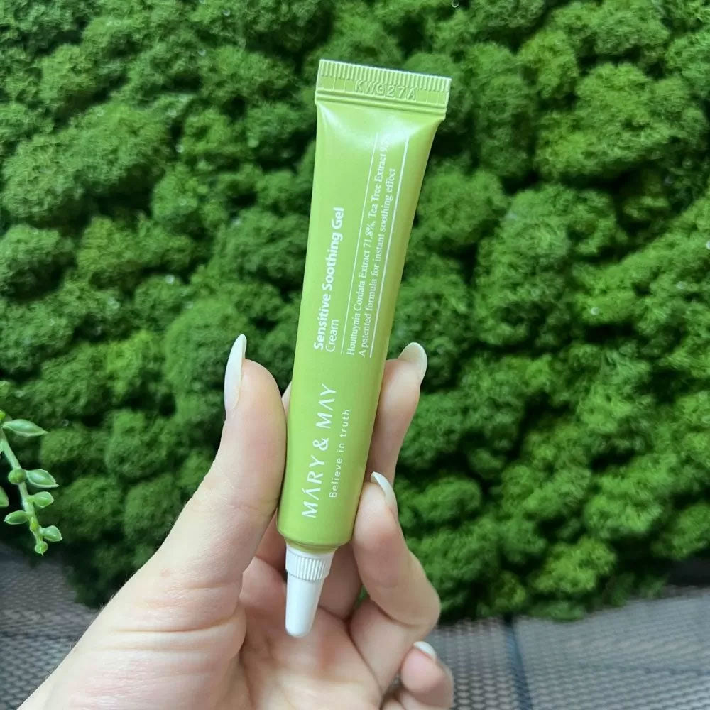 Mary & May Sensitive Soothing Gel Cream - 12 G