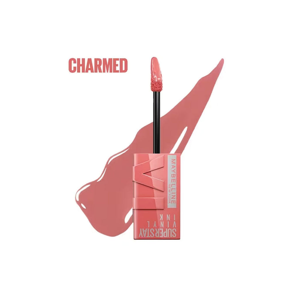 Maybelline Superstay Vinyl Ink Liquid Lipstick - 100 charmed