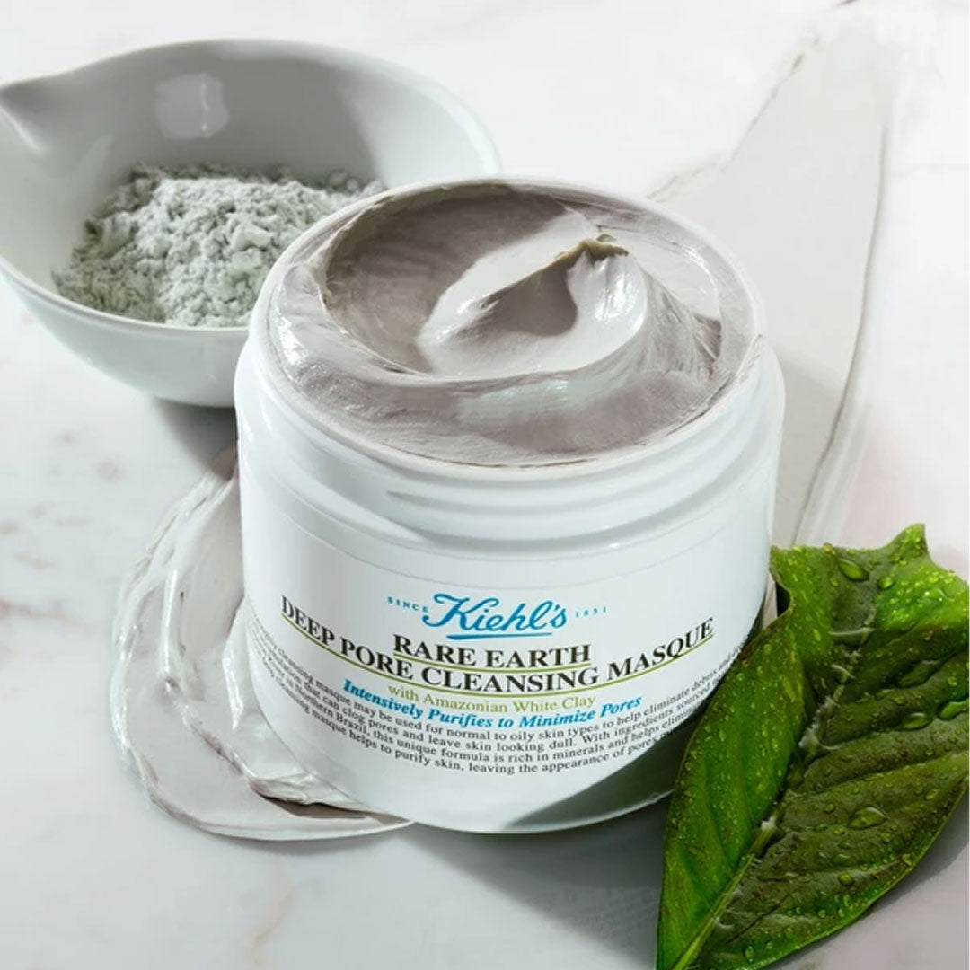Kiehl's Rare Earth Deep Pore  Cleansing Masque - 125Ml