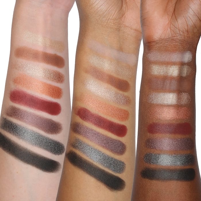 Viseart Golden Hour Eyeshadow Palette