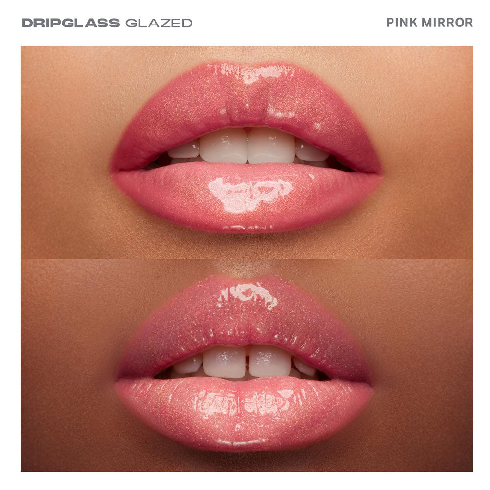 Morphe Dripglass Glazed High Shine Lip Gloss - Pink Mirror