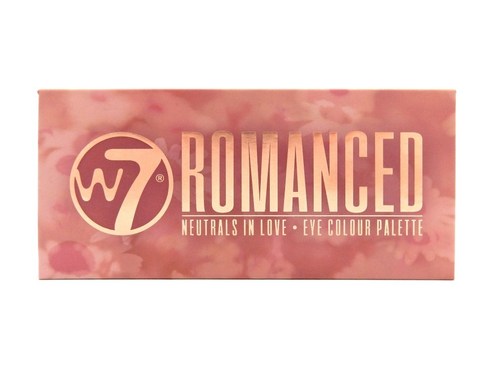 W7 Romanced Eyeshadow Palette