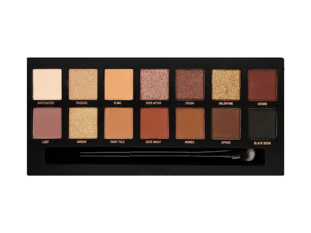 W7 Romanced Eyeshadow Palette