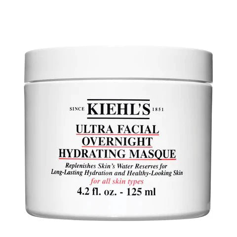 Wake Up to Nourished Skin with Kiehl's Ultra Facial Overnight Hydrating Masque