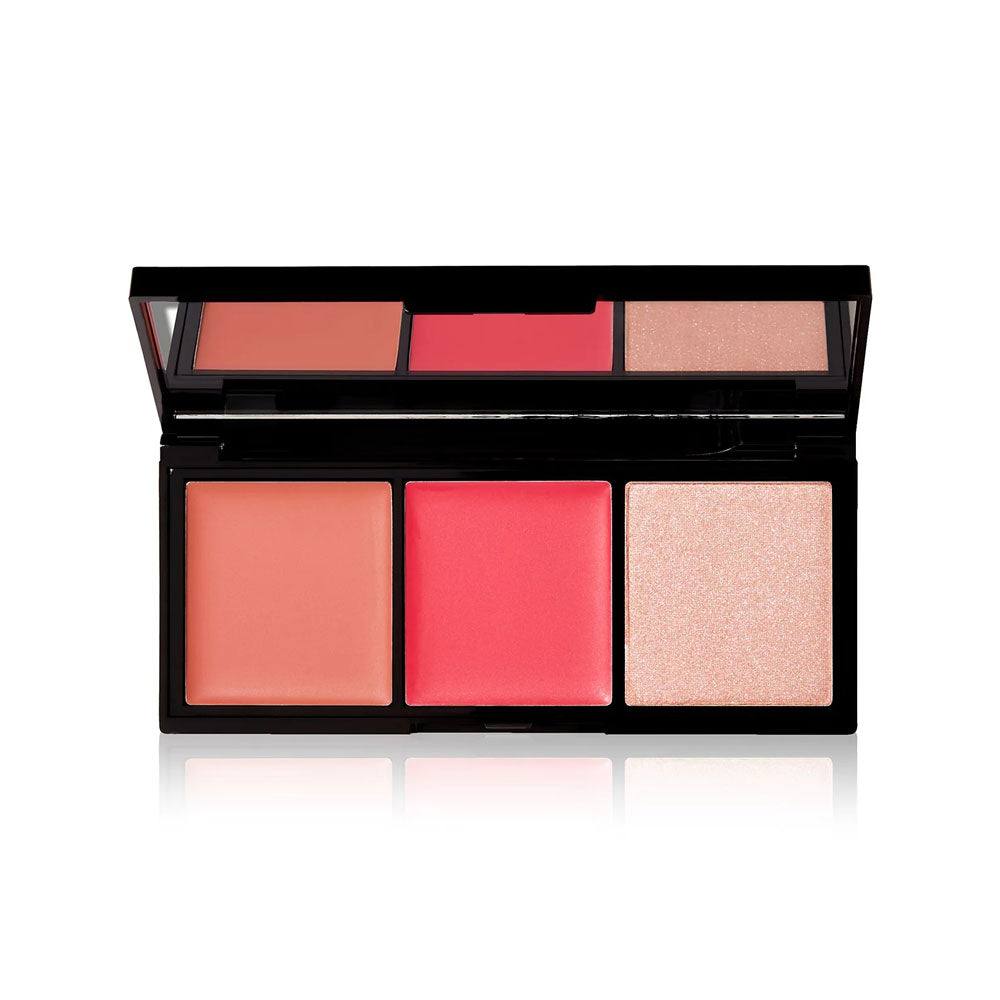 Laura Geller Made to Multitask Eye Lip Cheek Palette - Think Pink