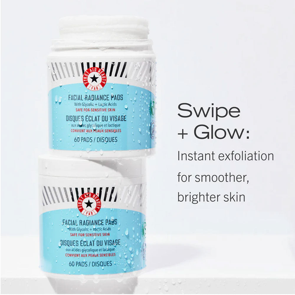 First Aid Beauty Bundle Up + Hydrate Face Holiday Kit