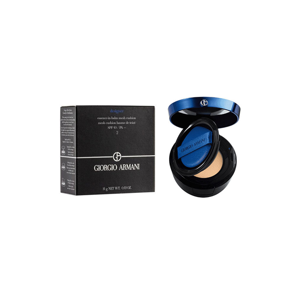 Giorgio Armani Designer Essence-In-Balm Mesh Cushion - Shades - 3