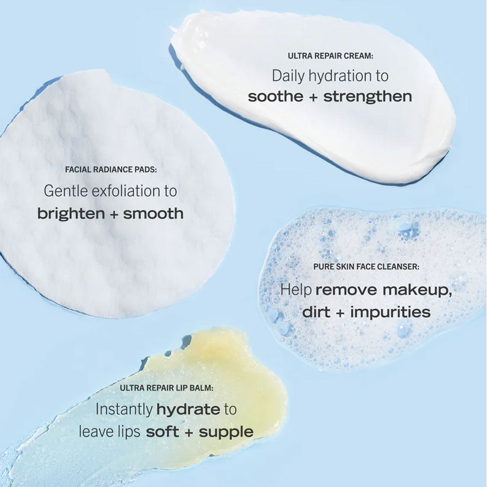 First Aid Beauty Bundle Up + Hydrate Face Holiday Kit